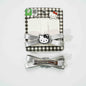 Saniro Black Hair Clip Series