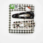 Saniro Black Hair Clip Series