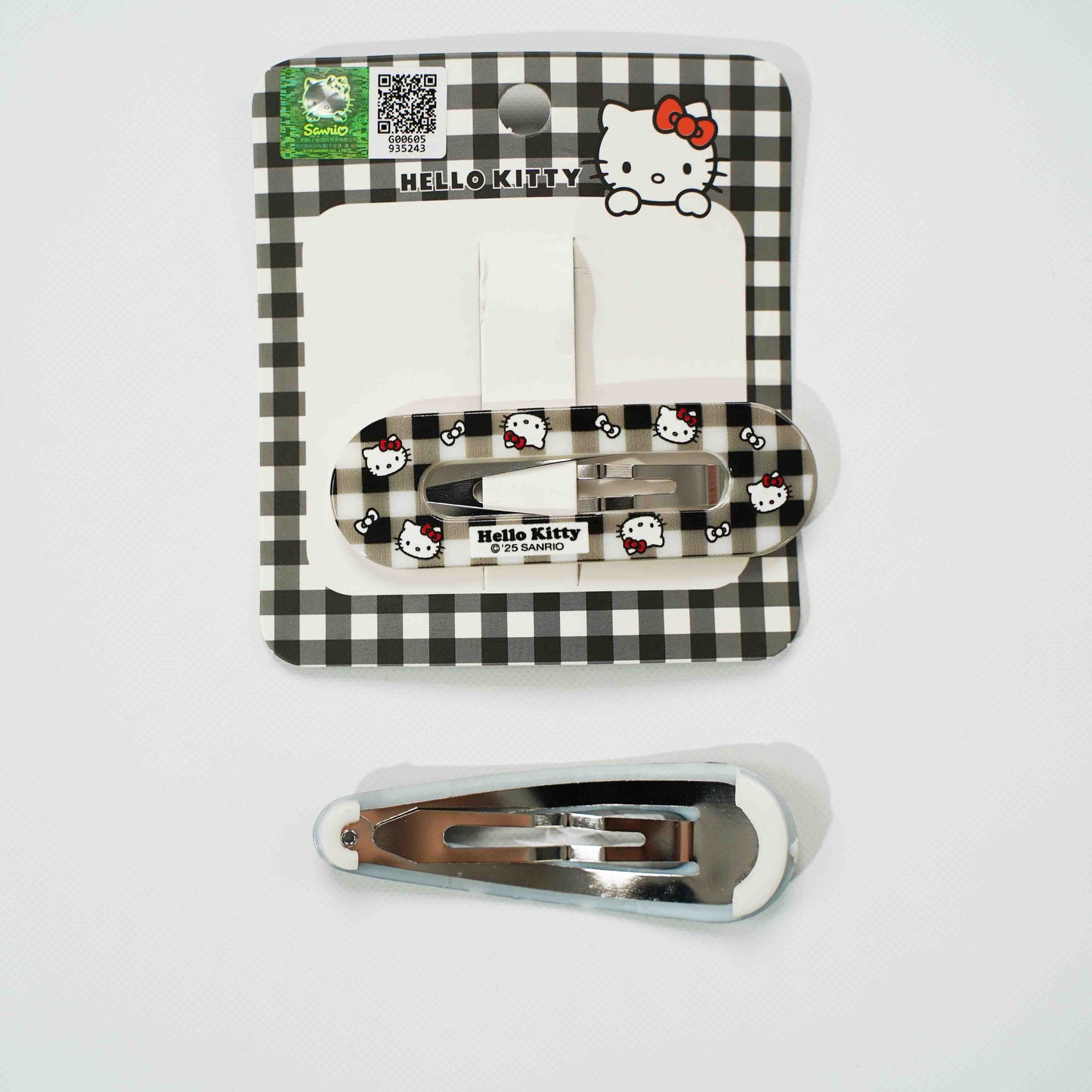 Saniro Black Hair Clip Series