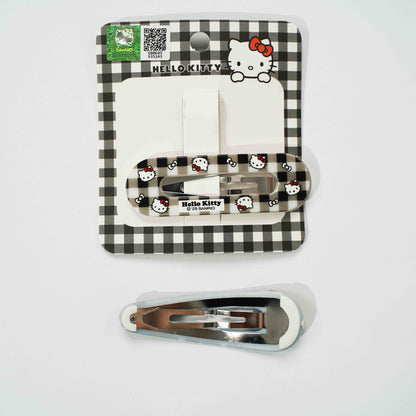 Saniro Black Hair Clip Series