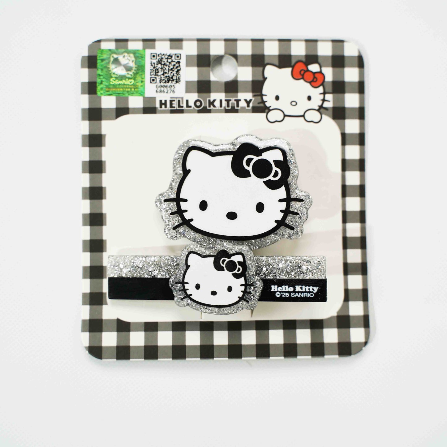 Saniro Black Hair Clip Series