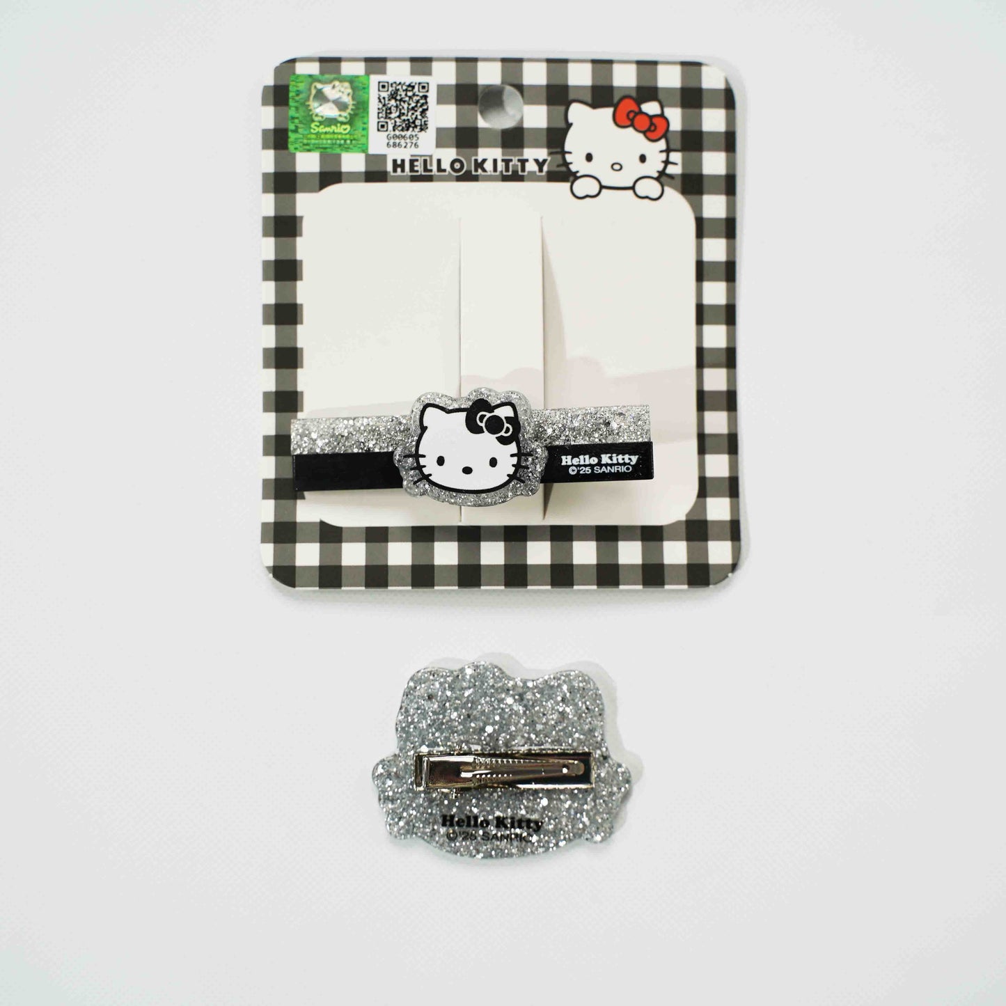 Saniro Black Hair Clip Series