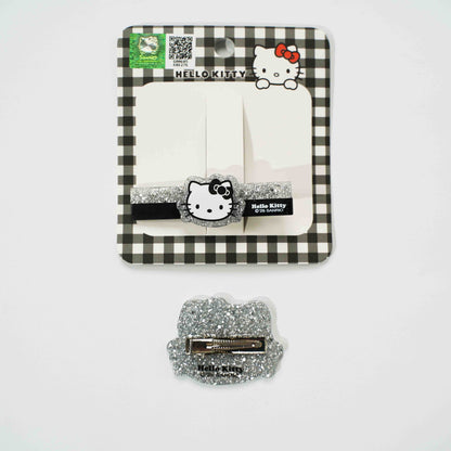 Saniro Black Hair Clip Series