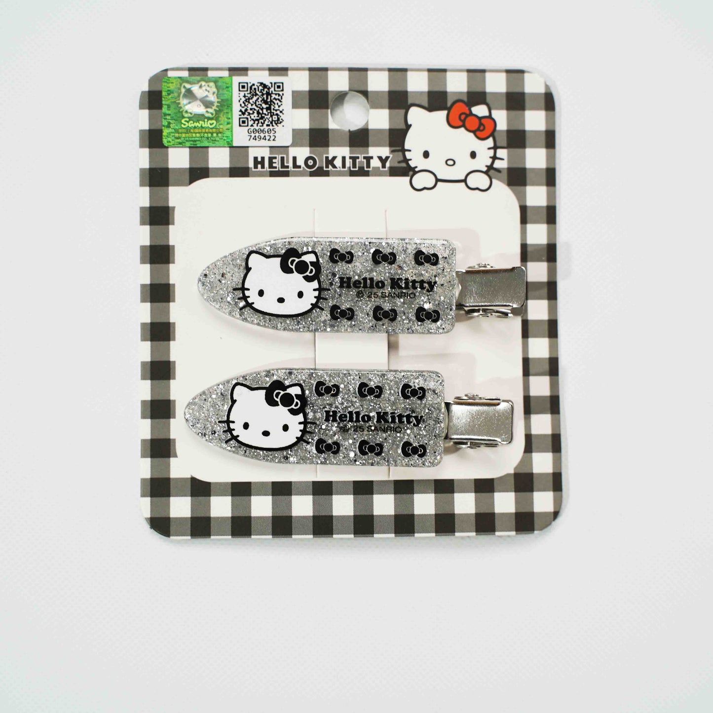 Saniro Black Hair Clip Series