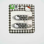 Saniro Black Hair Clip Series