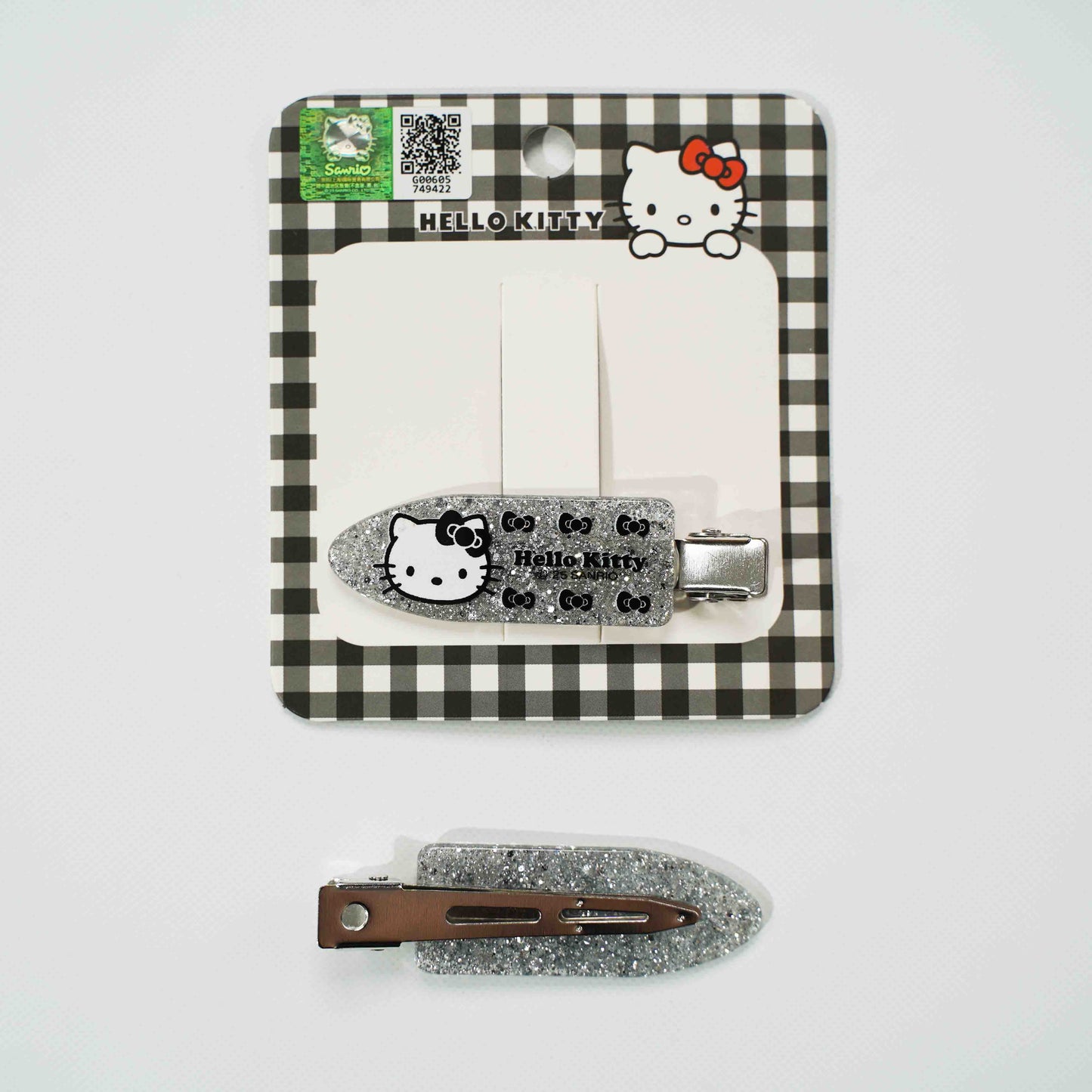Saniro Black Hair Clip Series