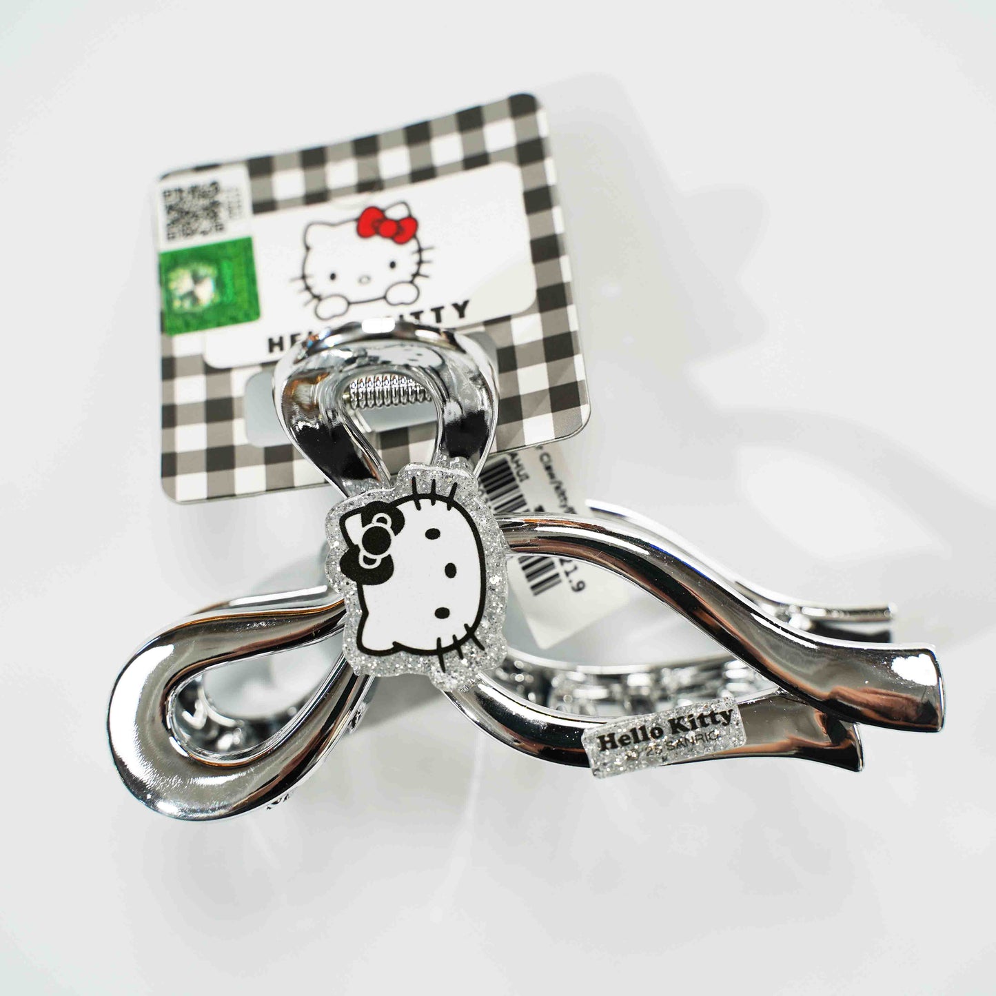Saniro Black Hair Clip Series