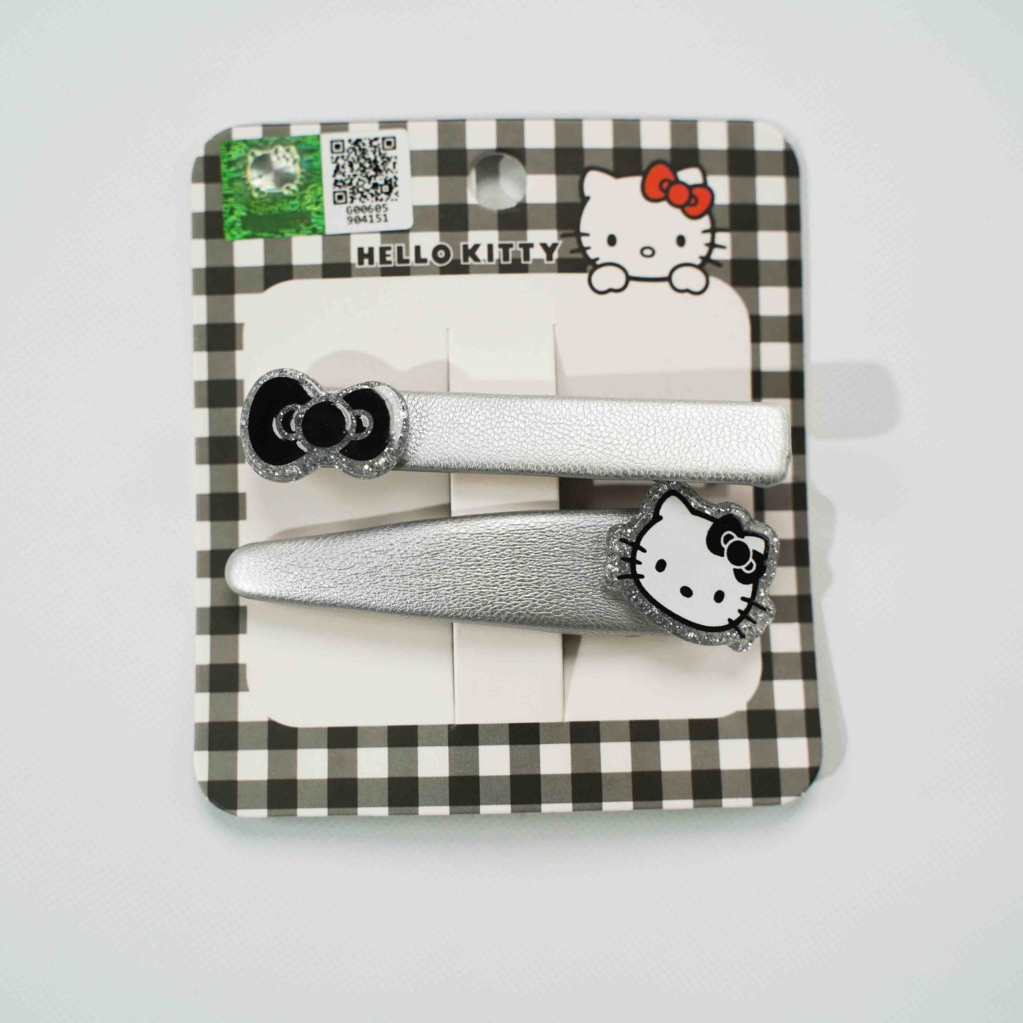 Saniro Black Hair Clip Series