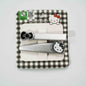 Saniro Black Hair Clip Series
