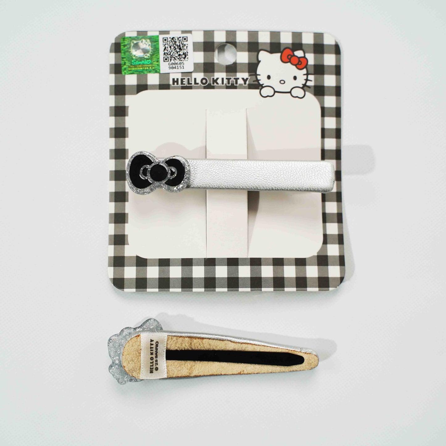 Saniro Black Hair Clip Series