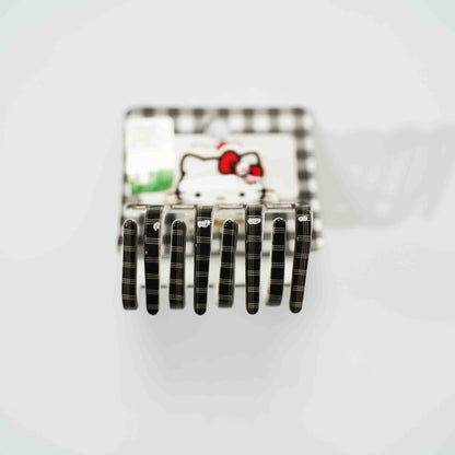 Saniro Black Hair Clip Series