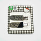 Saniro Black Hair Clip Series