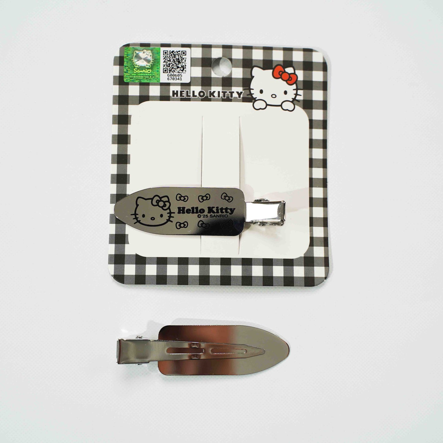Saniro Black Hair Clip Series