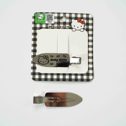 Saniro Black Hair Clip Series