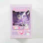 Saniro Sticker Set Box（Kuromi，Mymelody）