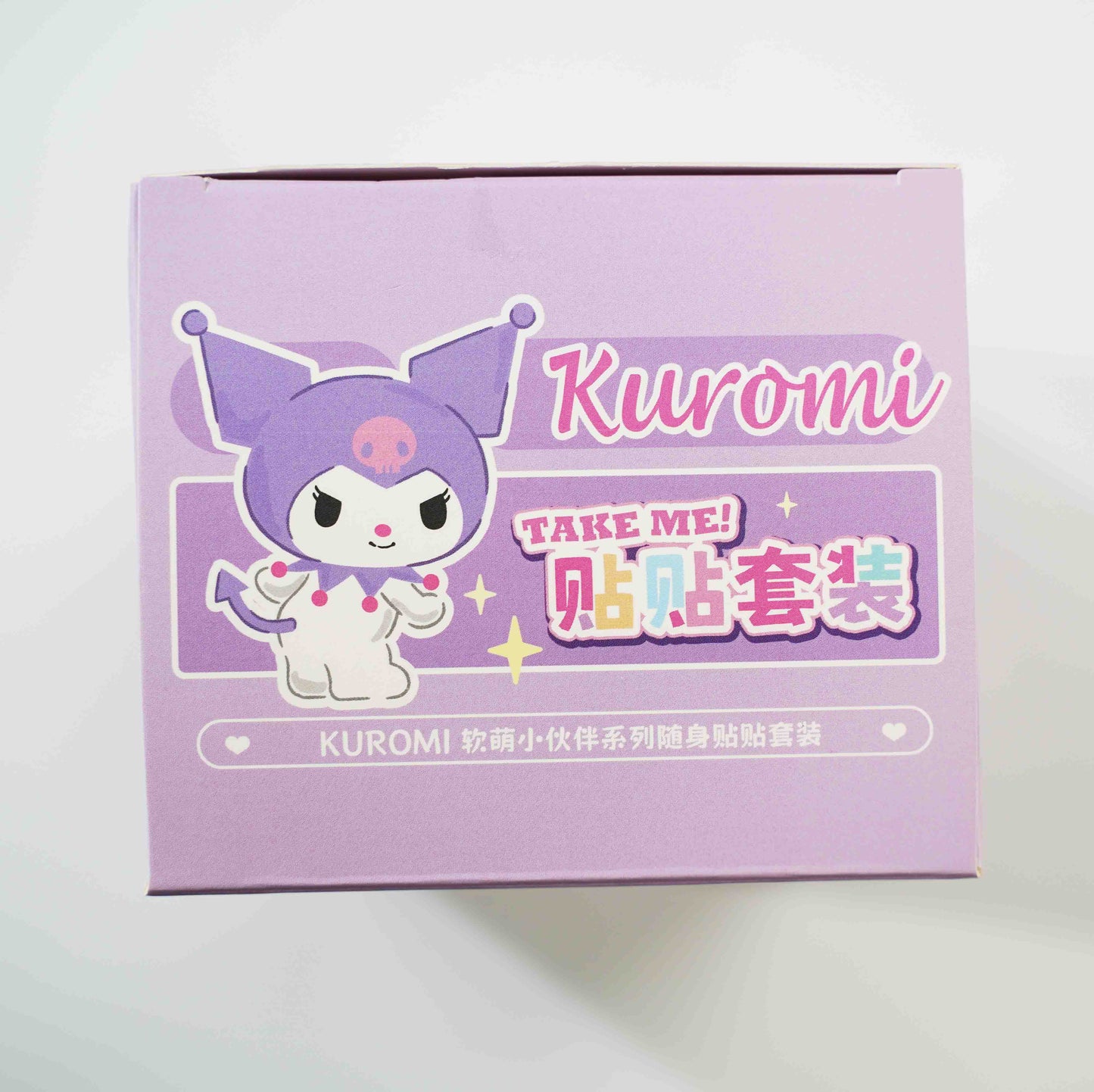 Saniro Sticker Set Box（Kuromi，Mymelody）