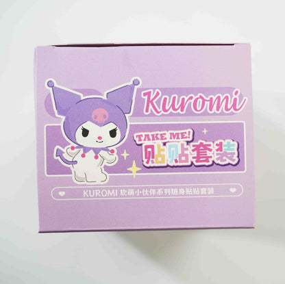 Saniro Sticker Set Box（Kuromi，Mymelody）