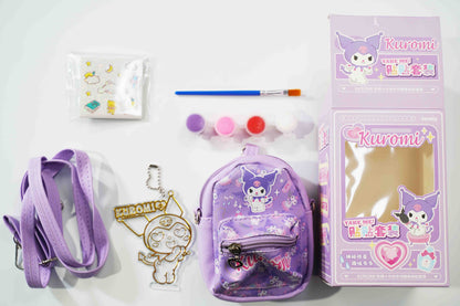 Saniro Sticker Set Box（Kuromi，Mymelody）