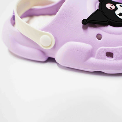 Kuromi Kids Garden Shoes