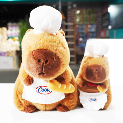 Peluche de carpincho de 22 cm/33 cm