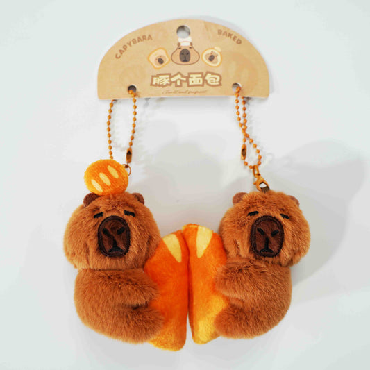 Capybara Couple Magnetic Pendant