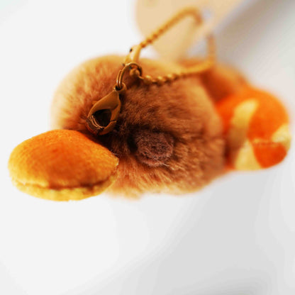Capybara Couple Magnetic Pendant