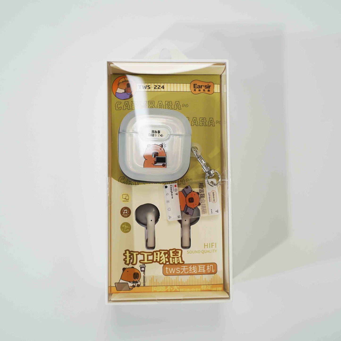 Capybara Bluetooth Headset