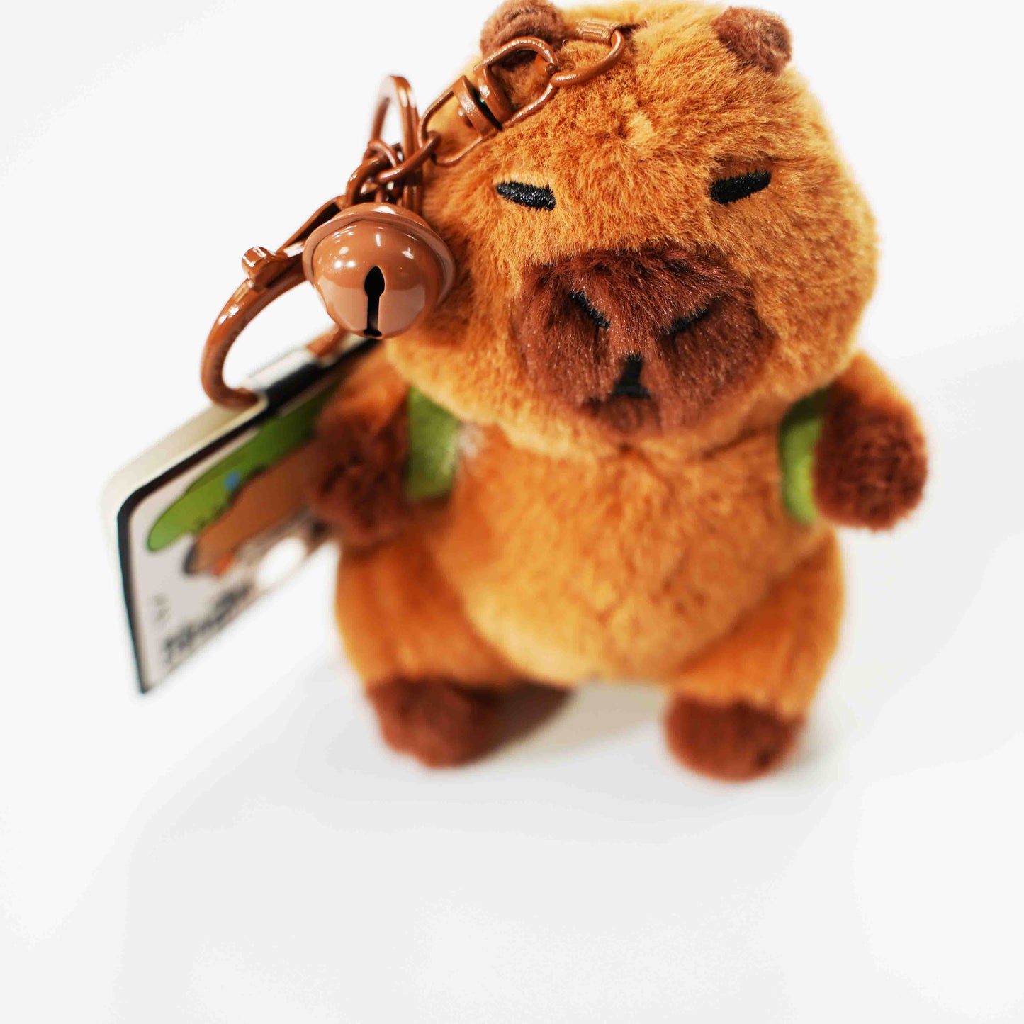 Capybara Key Pendant