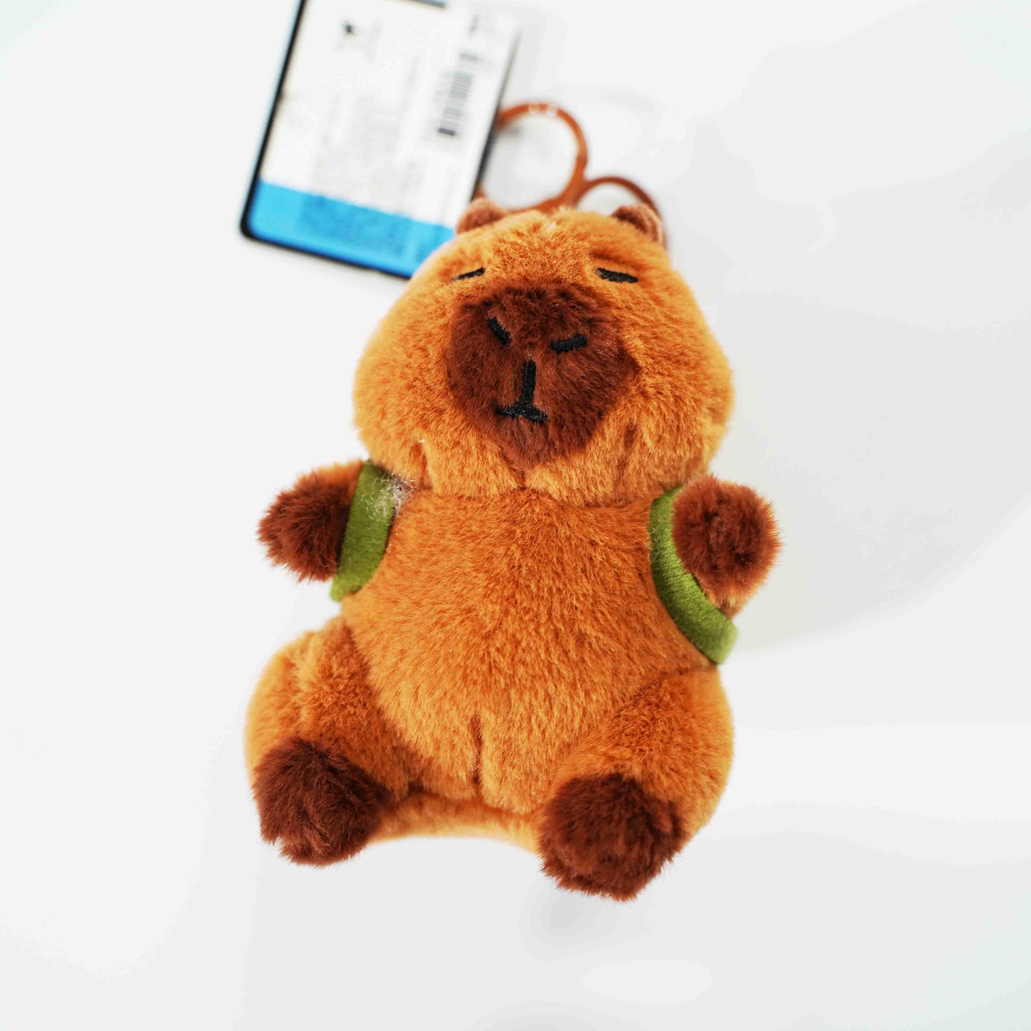 Capybara Key Pendant