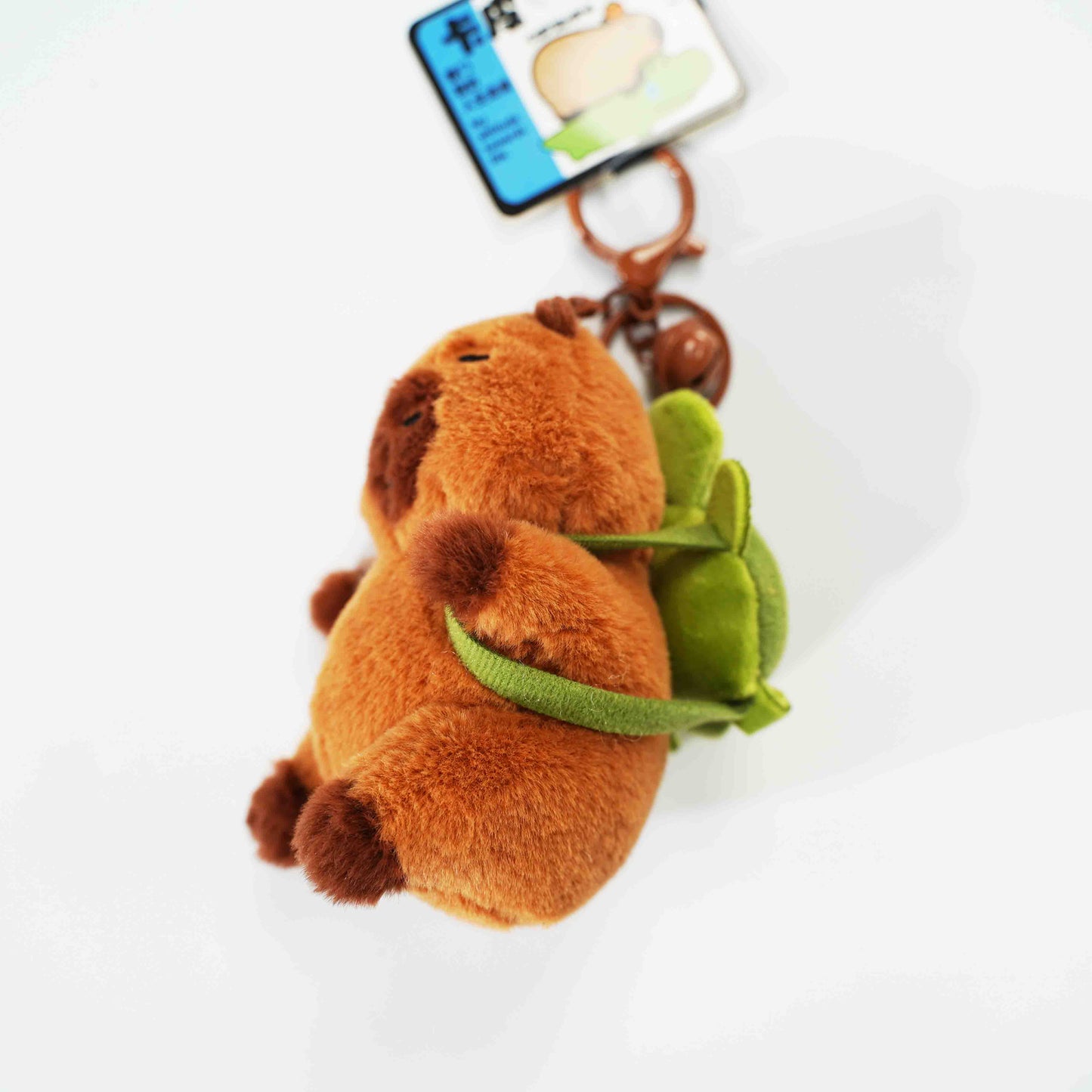 Capybara Key Pendant