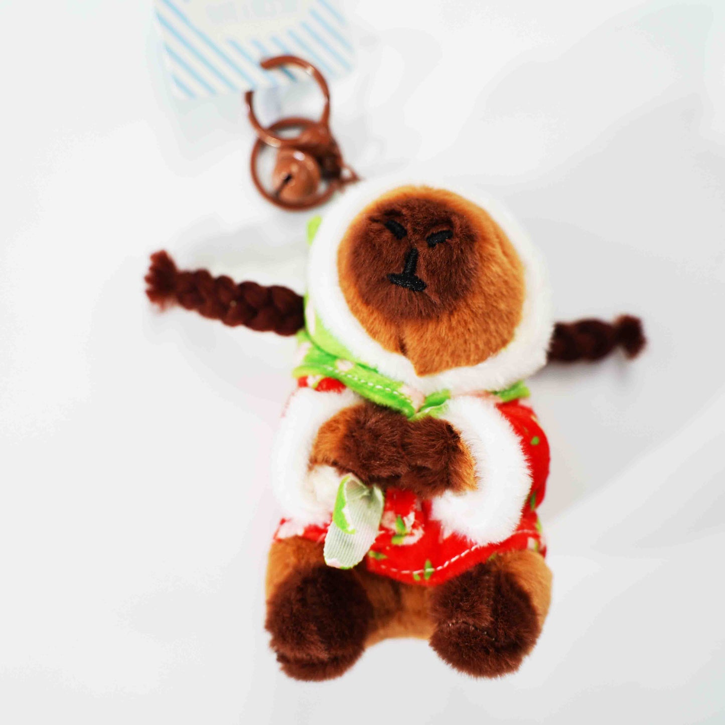 Capybara Key Pendant