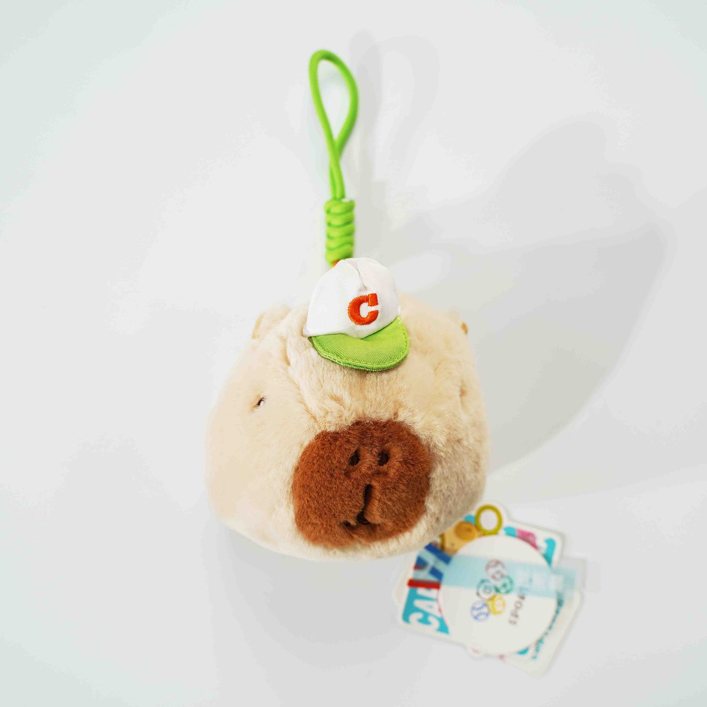 Capybara Small Wallet With Lanyard