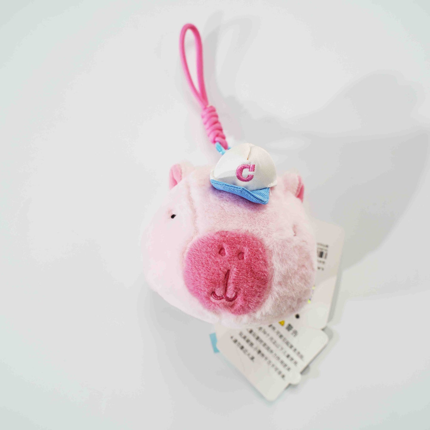 Capybara Small Wallet With Lanyard