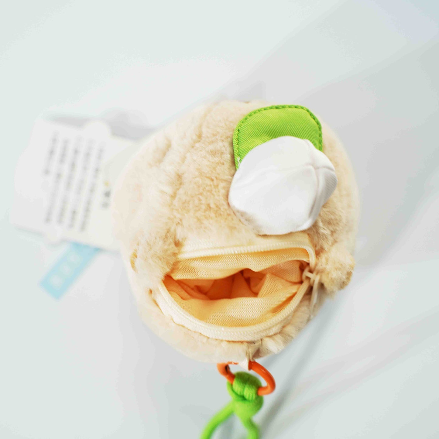 Capybara Small Wallet With Lanyard