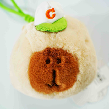Capybara Small Wallet With Lanyard