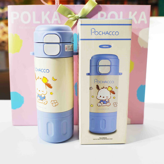 Saniro Pochacco Water Botter 480ml