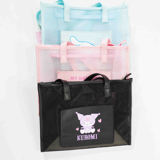 Saniro Handbag（Kuromi，My melody，Cinnamonoll）