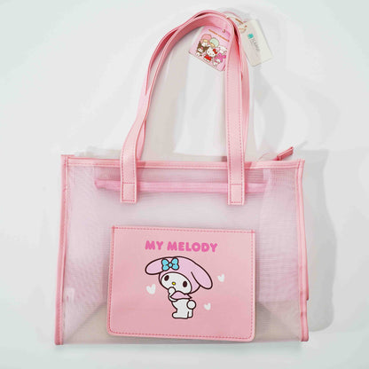 Saniro Handbag（Kuromi，My melody，Cinnamonoll）