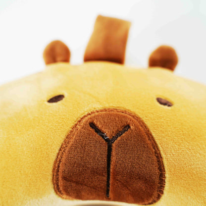 Almohada en forma de U de carpincho