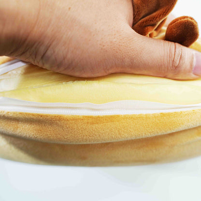 Almohada en forma de U de carpincho