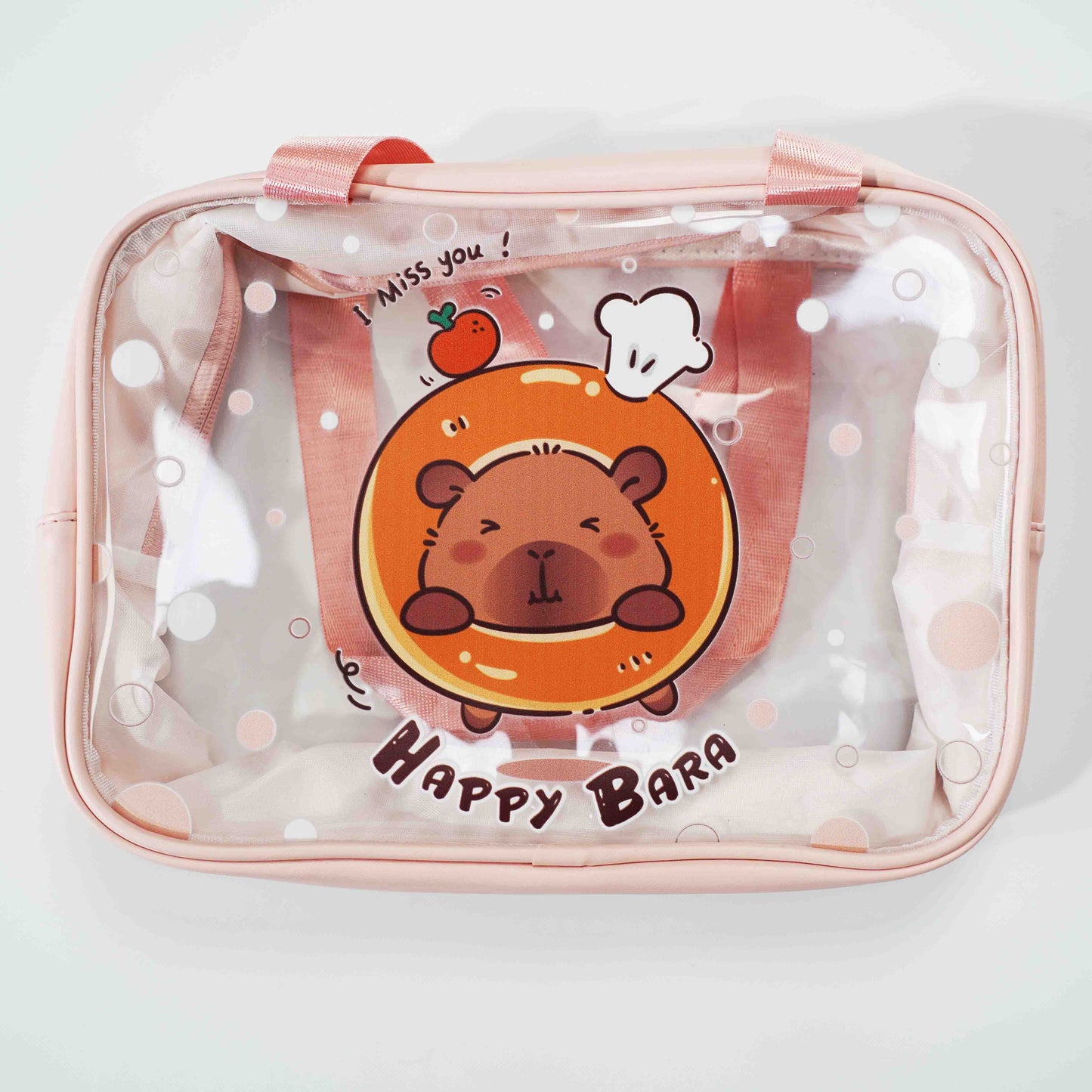 Capybara Makeup Bag