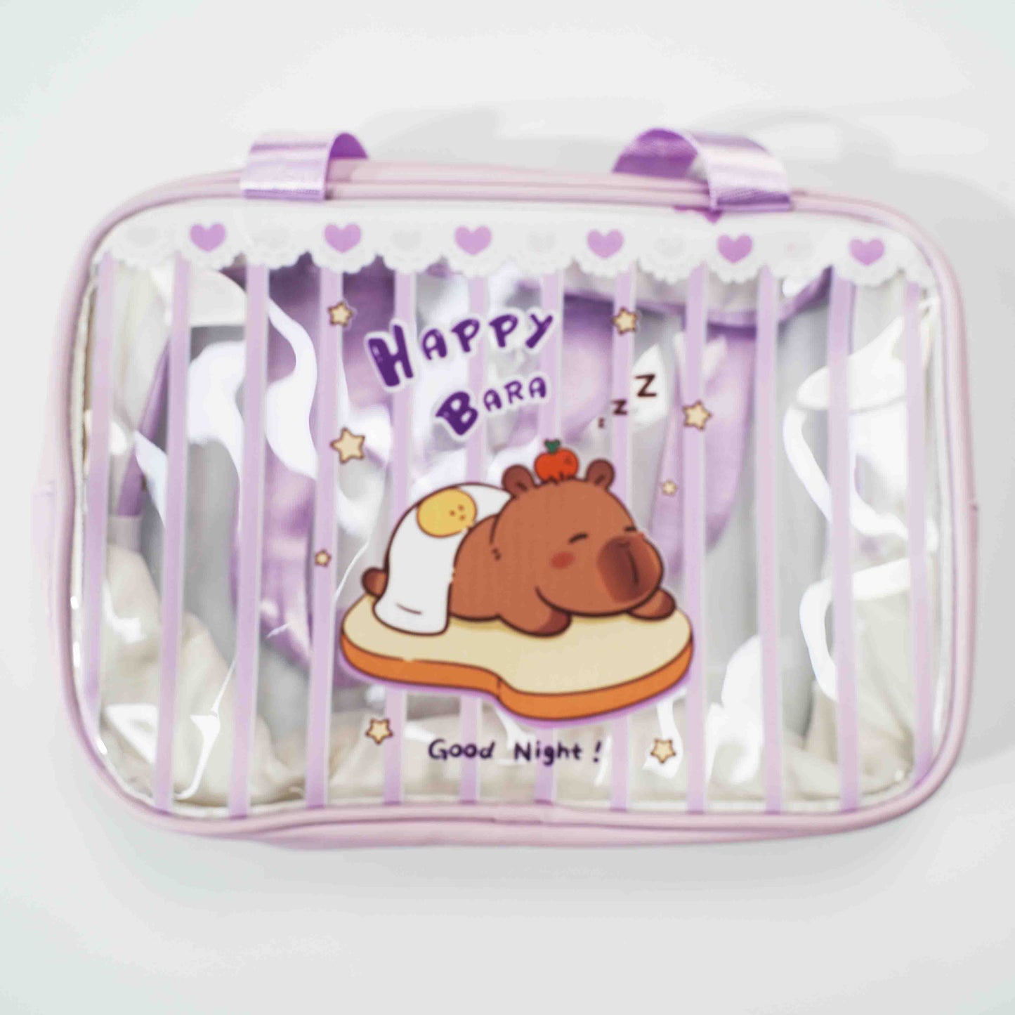Capybara Makeup Bag