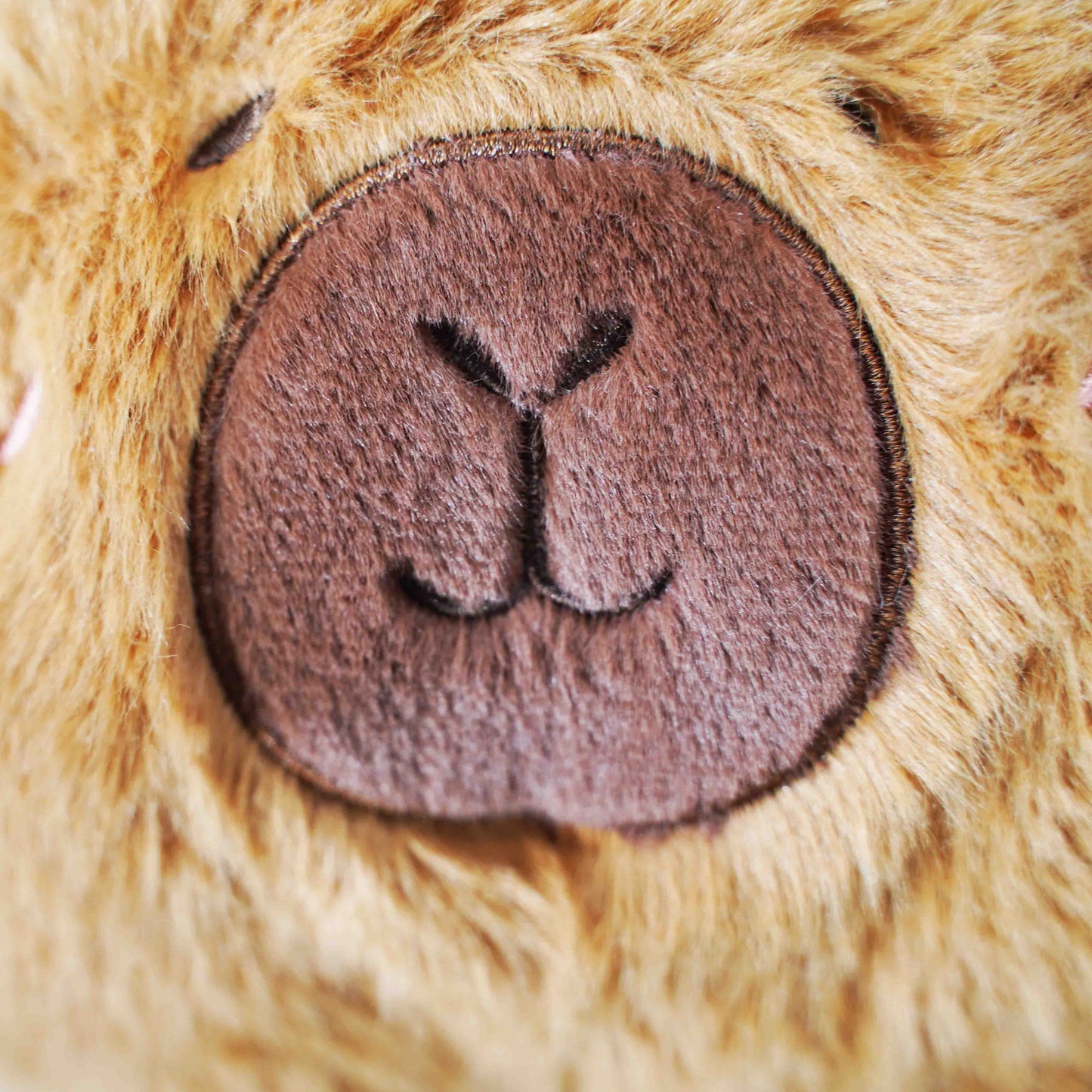 Capybara Gourd Doll