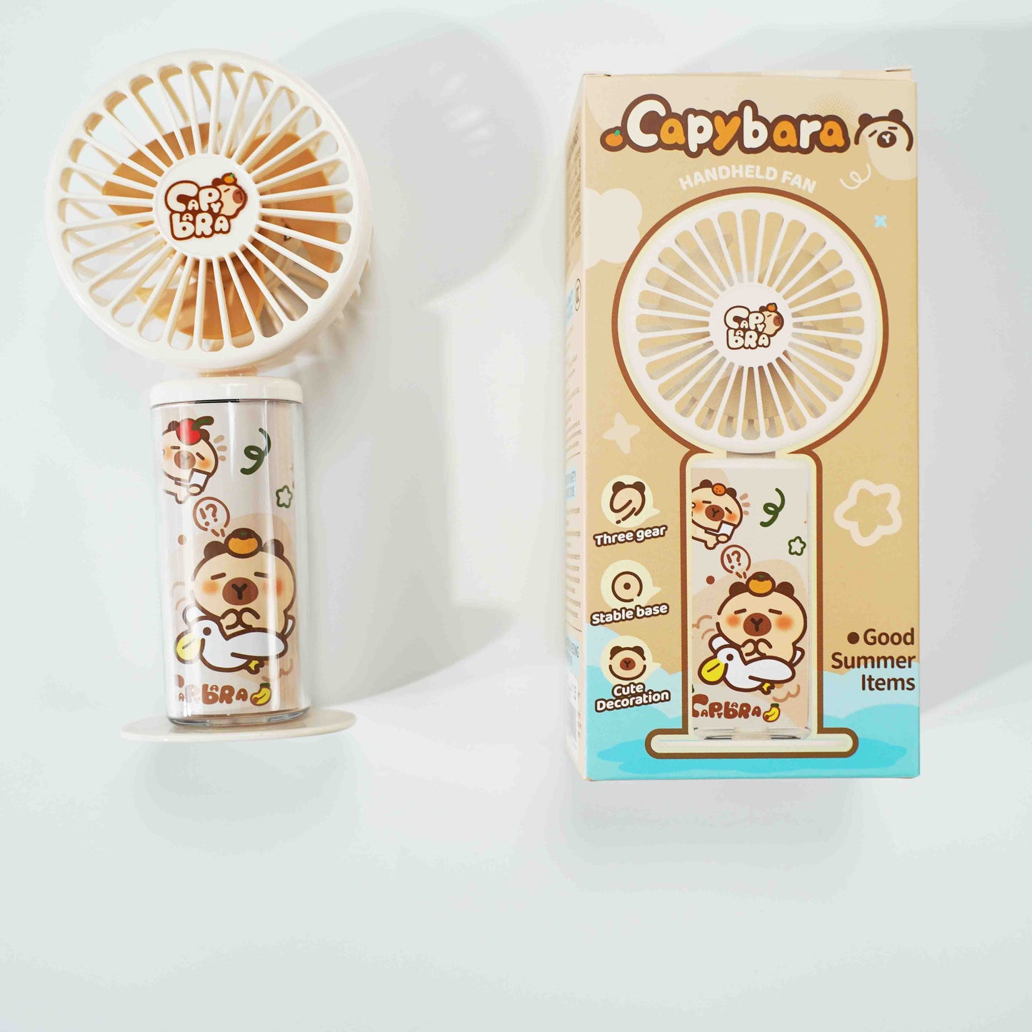 Capybara Handheld Electric Fan