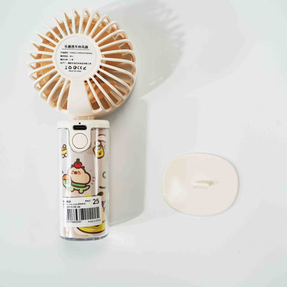 Capybara Handheld Electric Fan