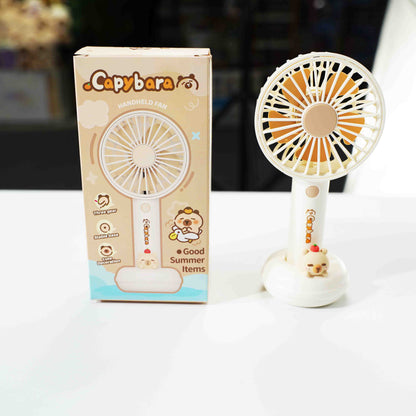 Capybara Desktop Electric Fan