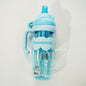 ILAHUI saniro water bottle with drinking straw 1200ml