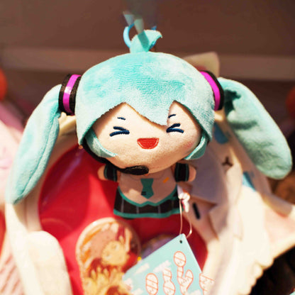 Hatsune Miku Plush Toys Doll Pendant