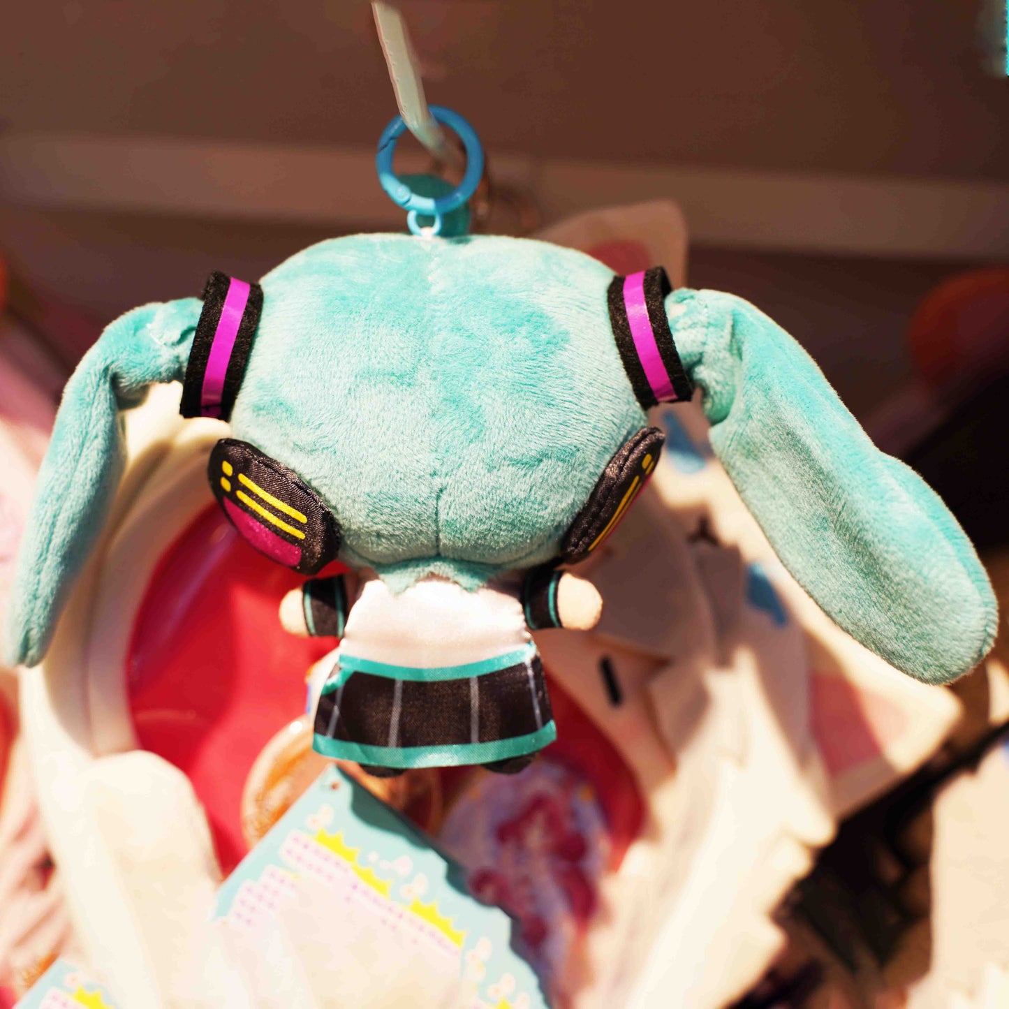 Hatsune Miku Plush Toys Doll Pendant