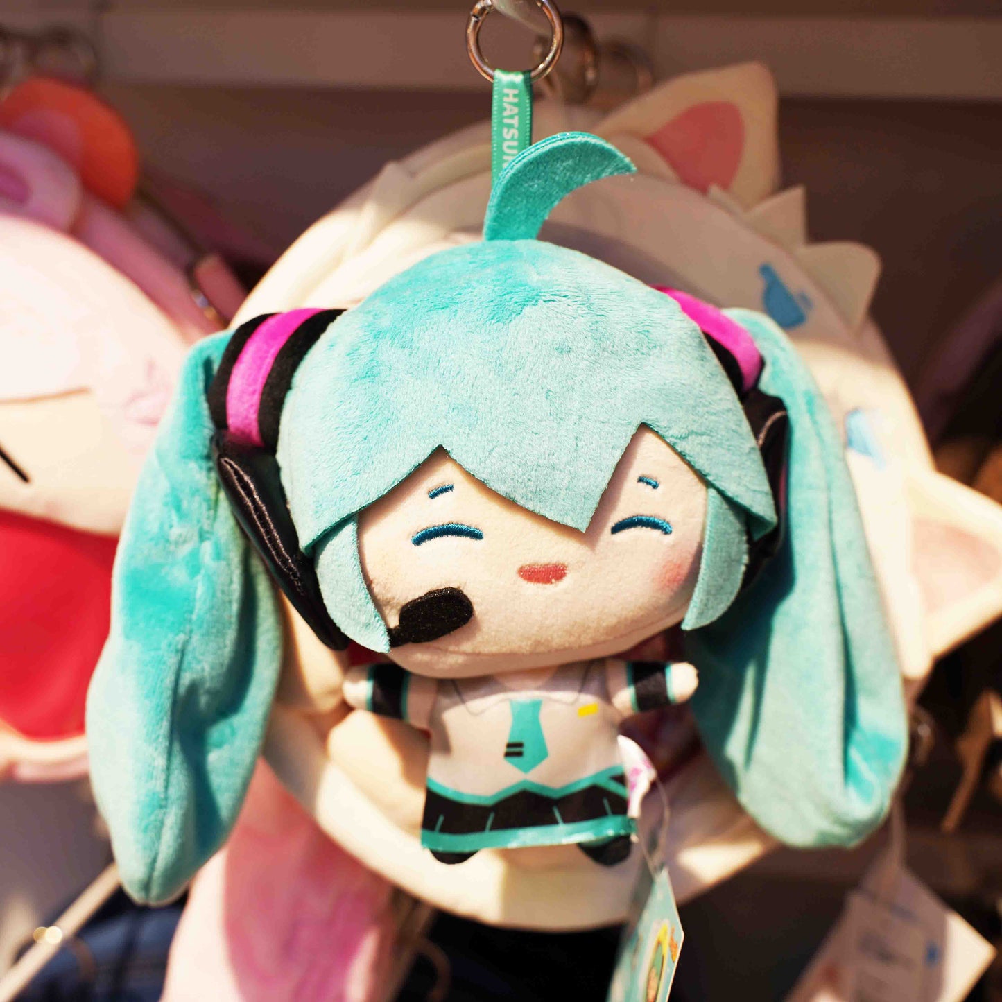 Hatsune Miku Plush Toys Doll Pendant